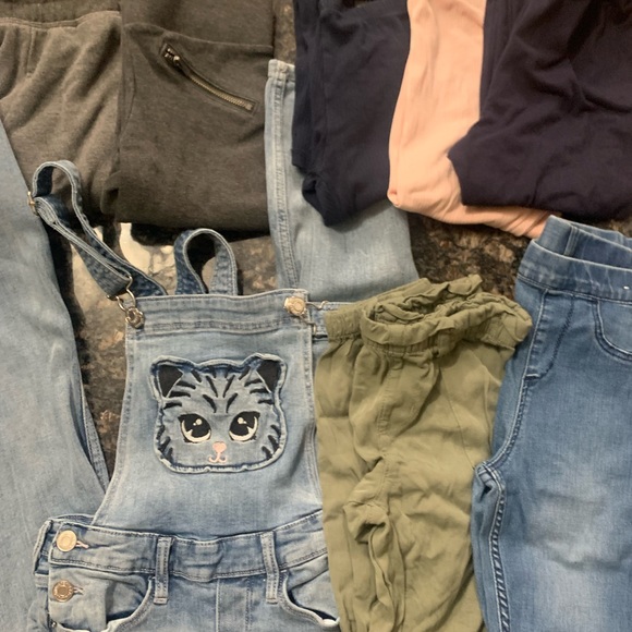 H&M Bottoms Hm Little Girls Pants Lot 89 Poshmark